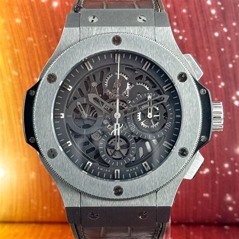 big bang aero hublot|hublot big bang edition.